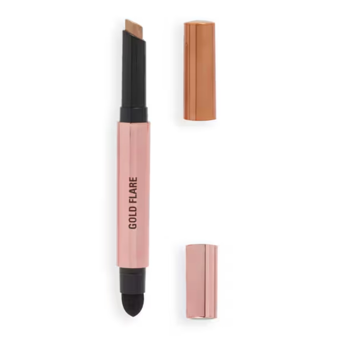 Makeup Revolution Lustre Wand Eyeshadow Stick Gold Flare