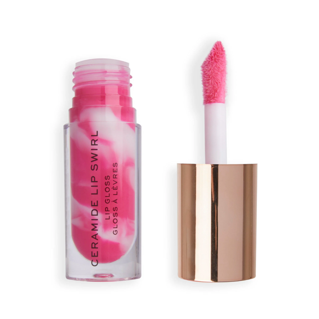 Revolution Lip Swirl Gloss Berry Pink