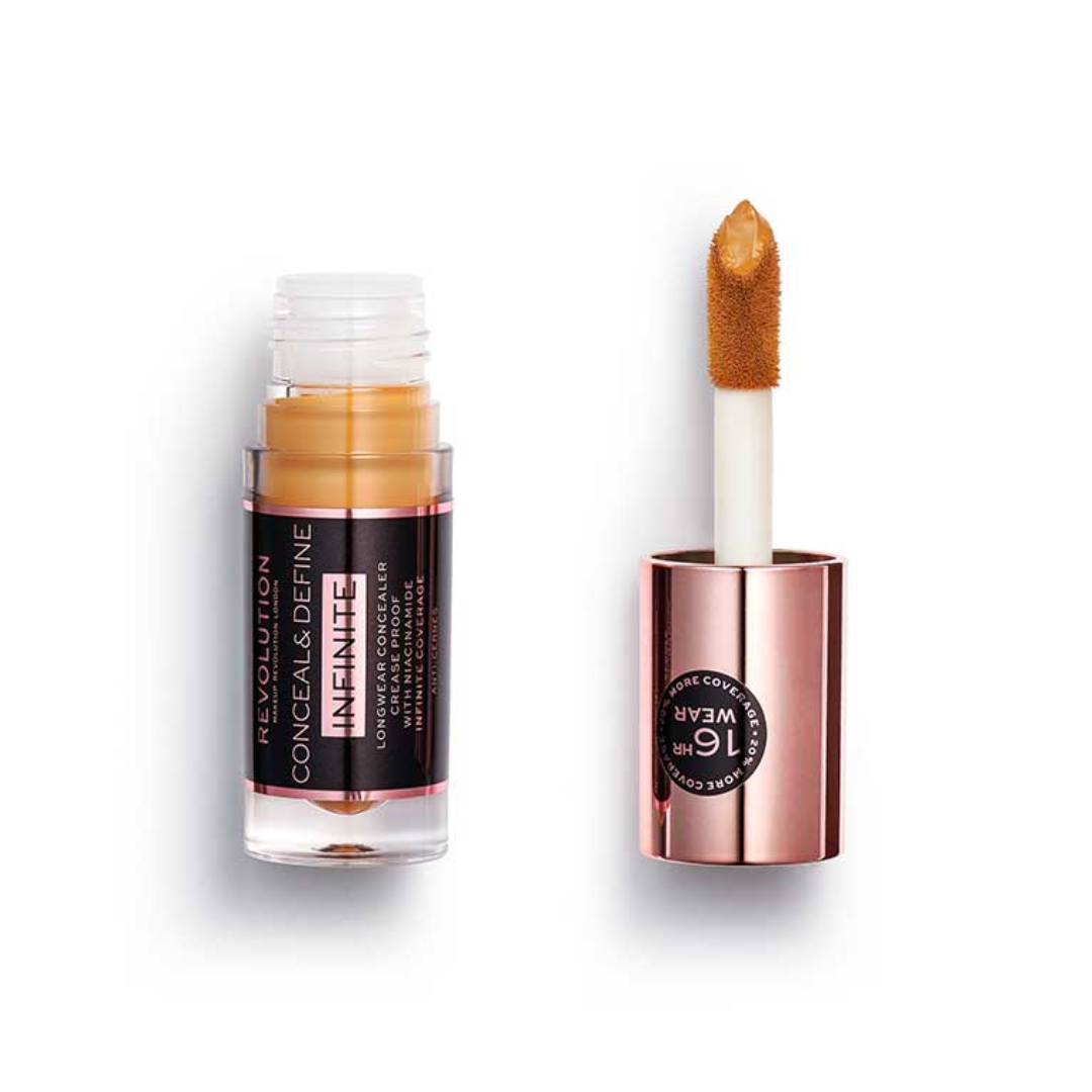Revolution Conceal & Define Infinite Concealer C10.9