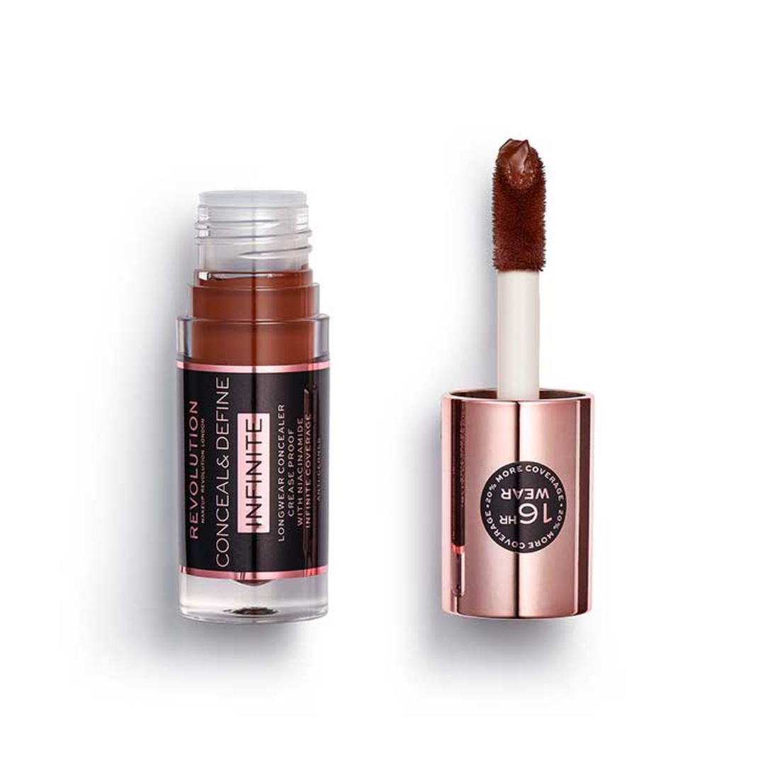 Revolution Conceal & Define Infinite Concealer C19