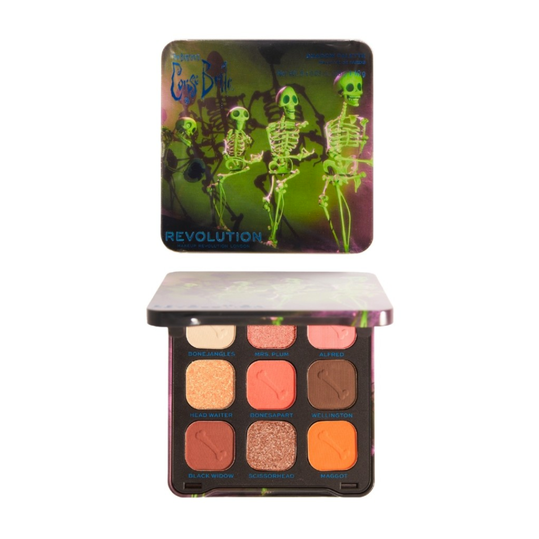 Revolution X Corpse Bride Grave Misunderstanding Eyeshadow Palette