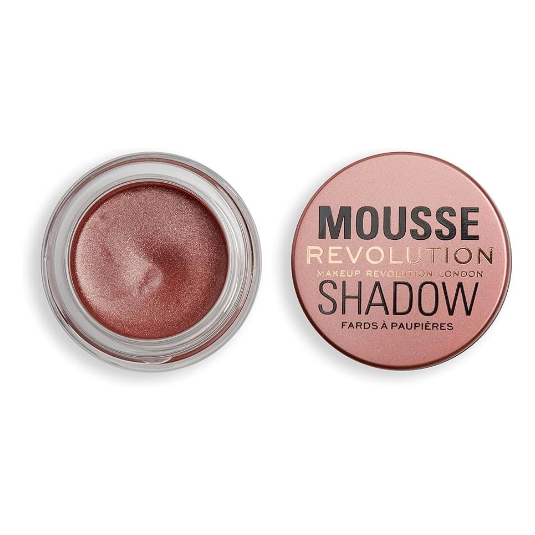 Makeup Revolution Mousse Shadow Amber Bronze