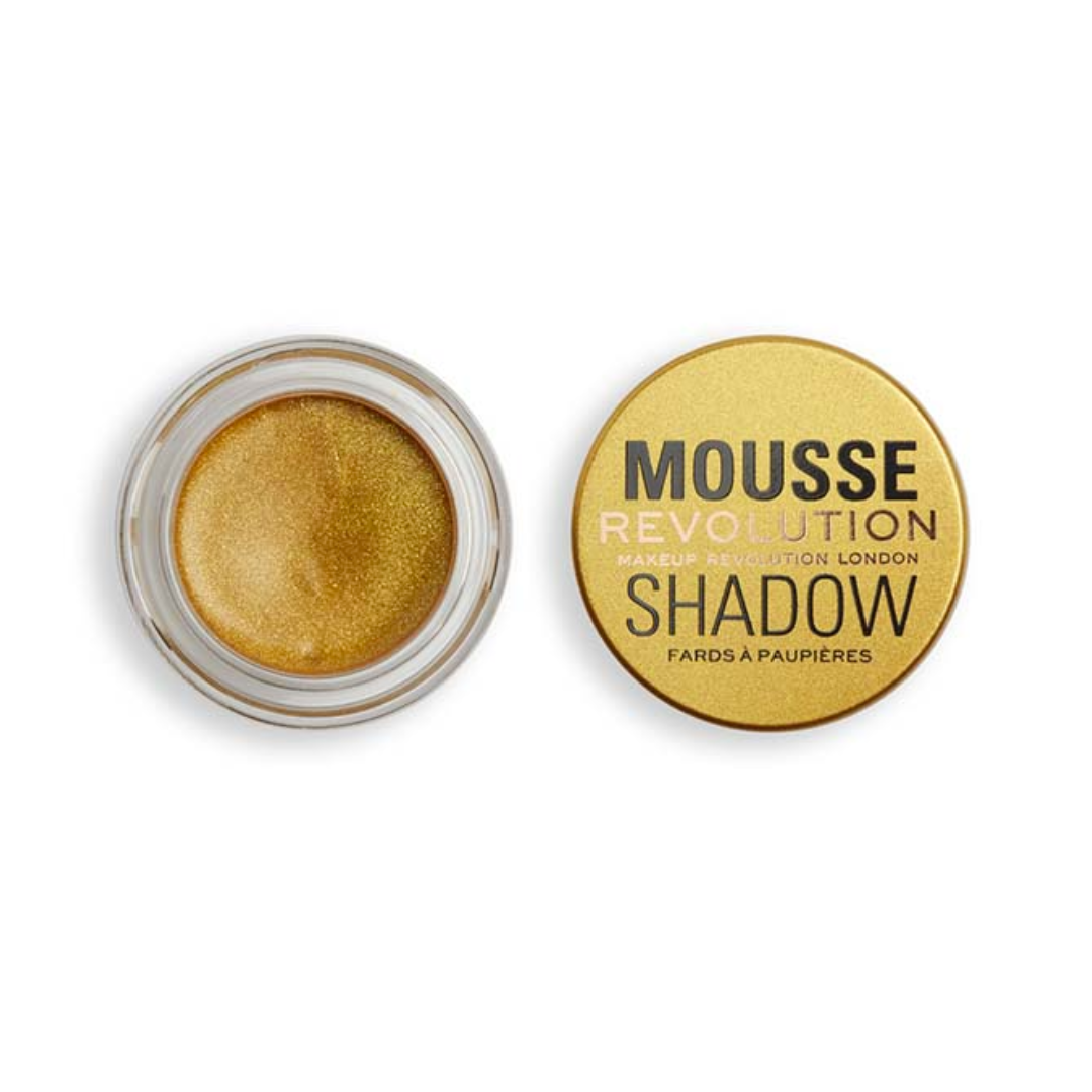 Makeup Revolution Mousse Shadow Gold