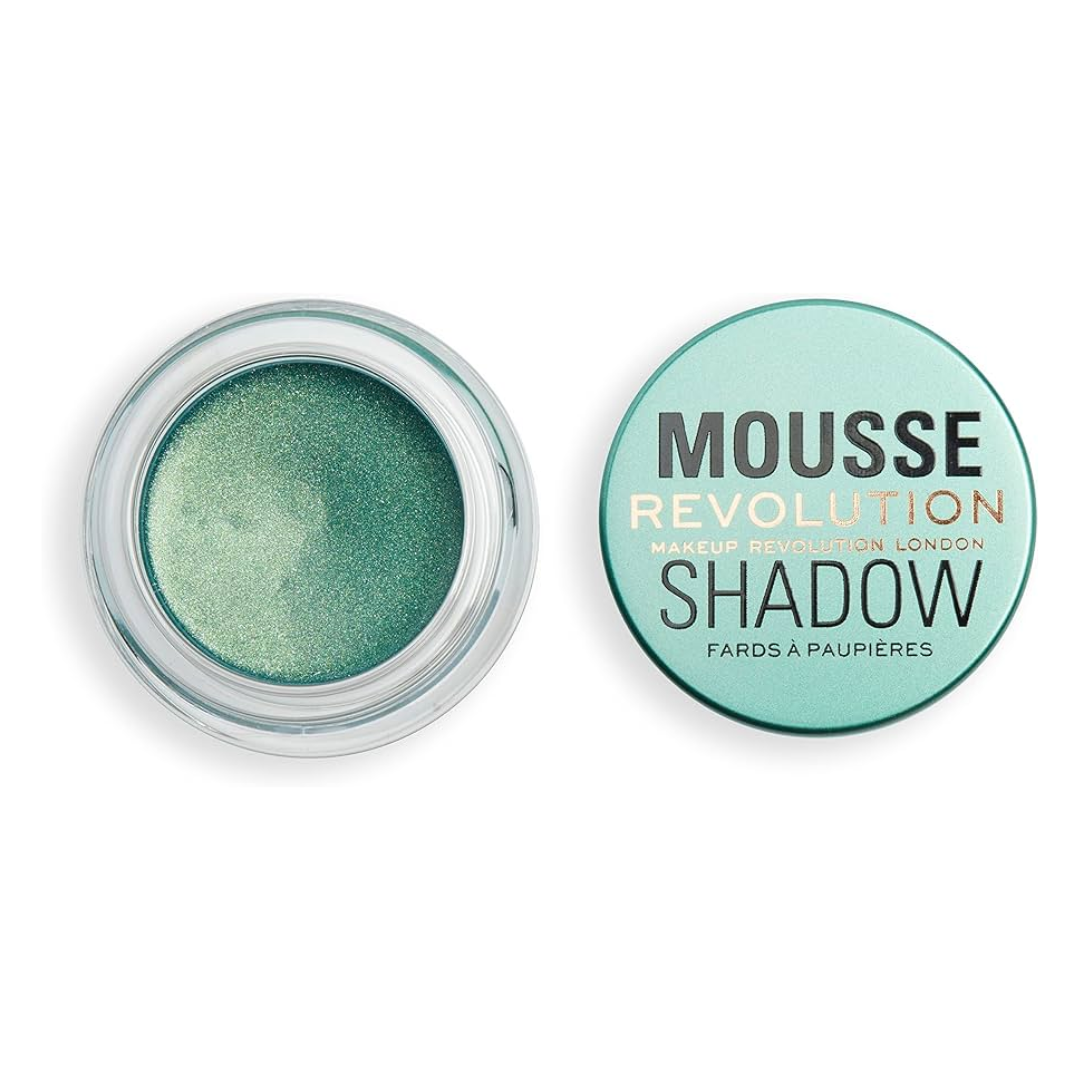 Makeup Revolution Mousse Emerald Green