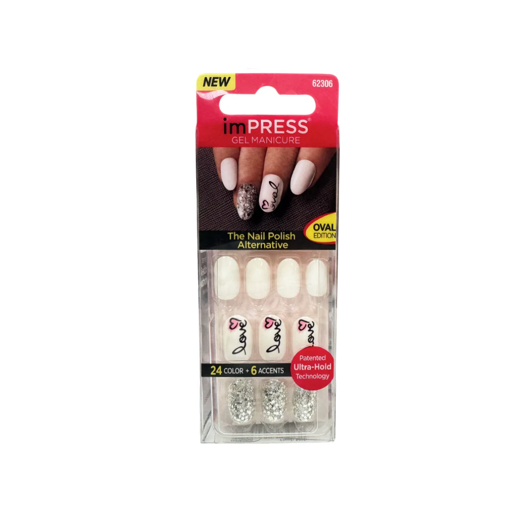 Kiss Gel Nails Flash Mob 62306
