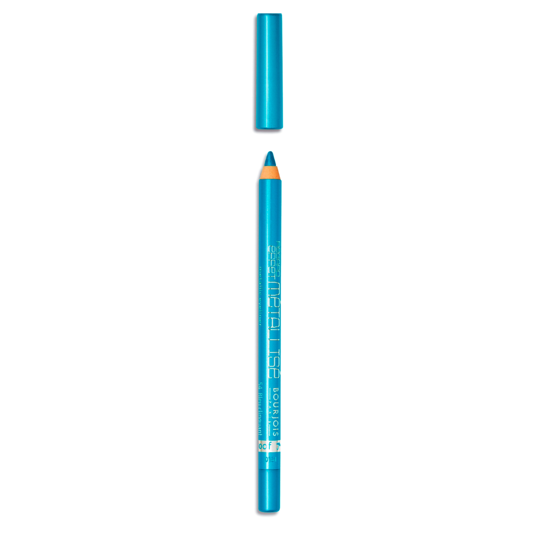 Bourjois Regard Effet Metallise 54 Bleu Clinquant Metallic Eyeliner