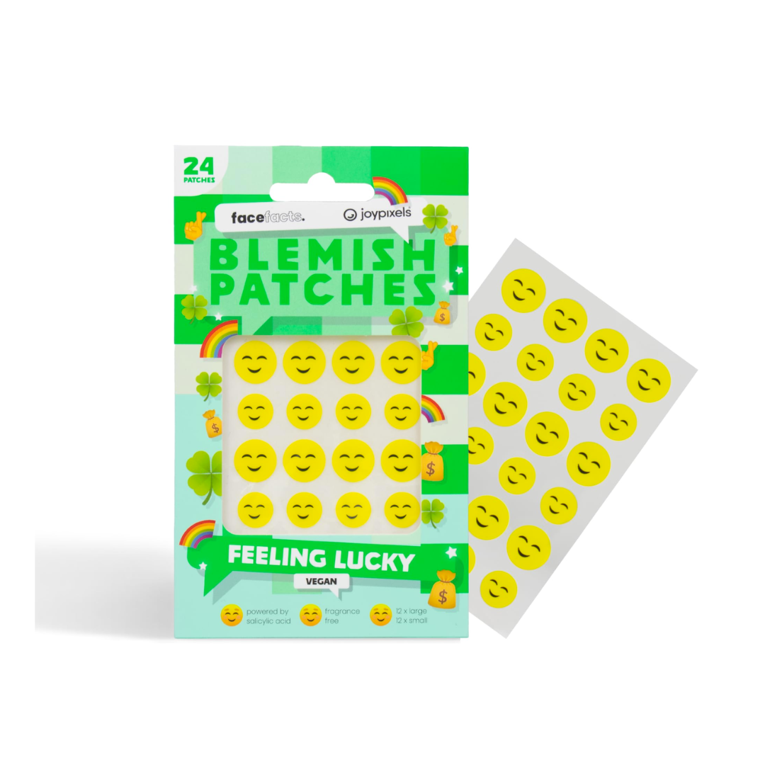 Face Facts Blemish Patches Feeling Lucky