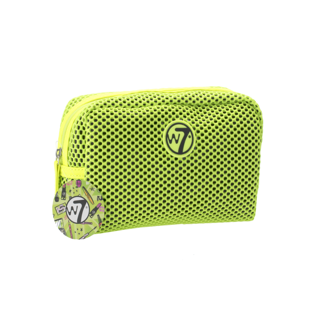 W7 Medium Mesh Bag Blue