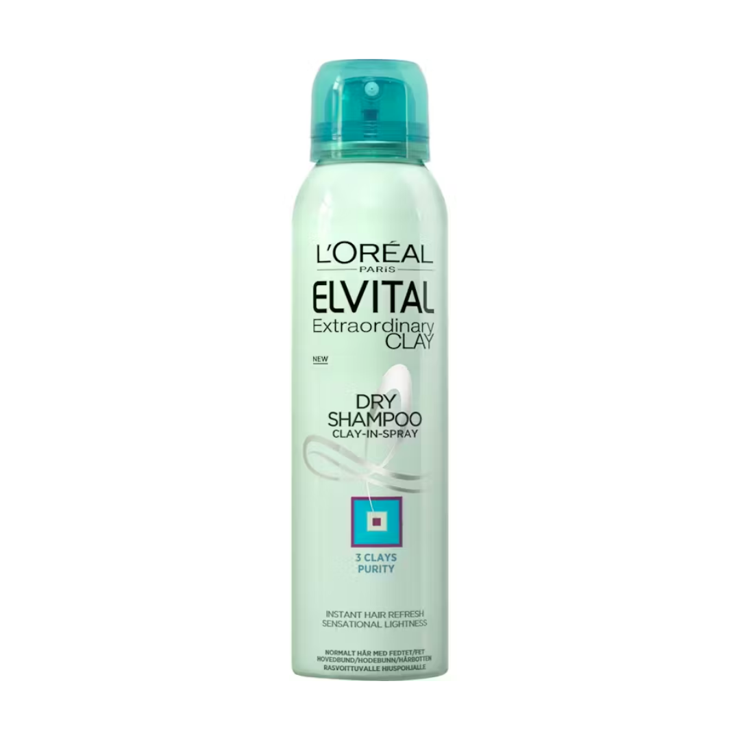 LOréal Paris Elvive Extraordinary Clay Dry Shampoo