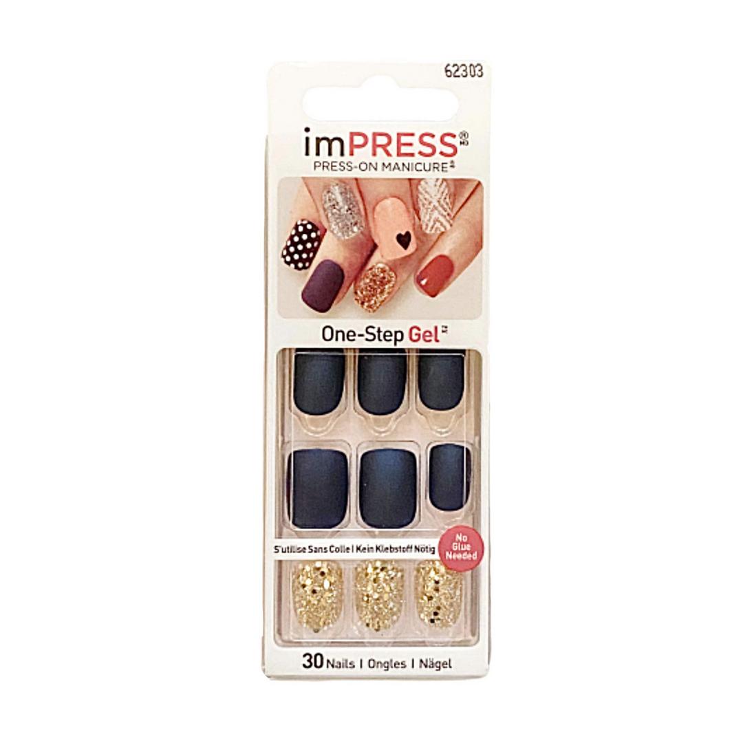 Kiss Impress Nails Bells & Whistles 62303