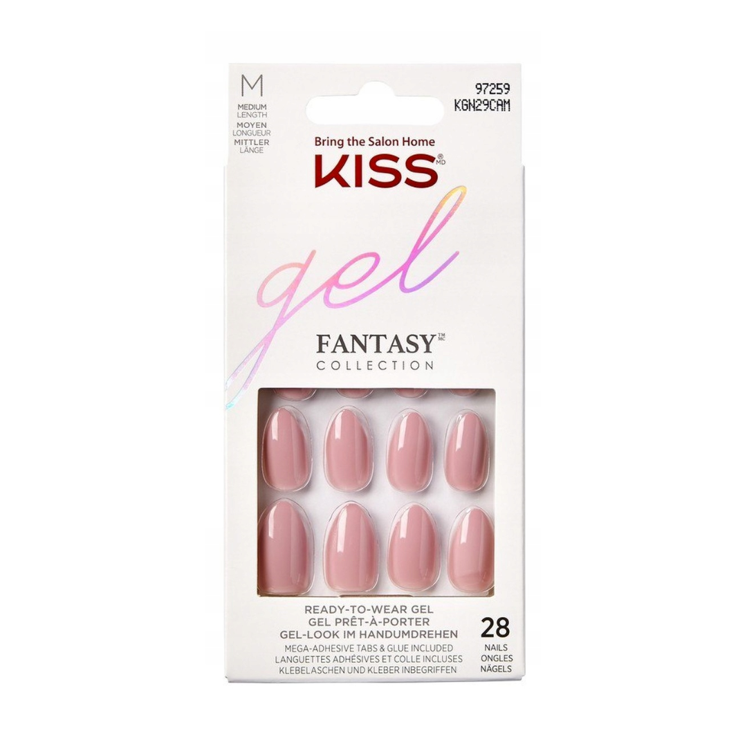 Kiss Gel Fantasy Nails 60671 KGN09 Medium