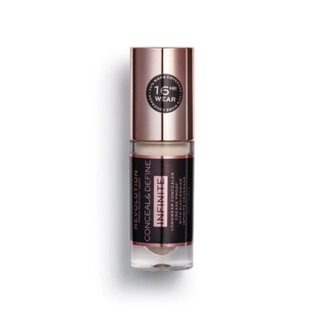 Revolution Conceal & Define Infinite Concealer C0.1