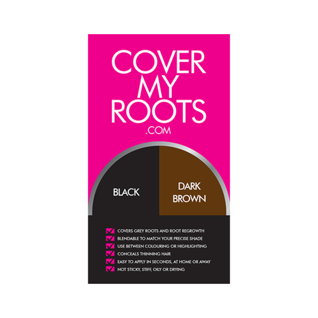 Cover my roots Brown/Black