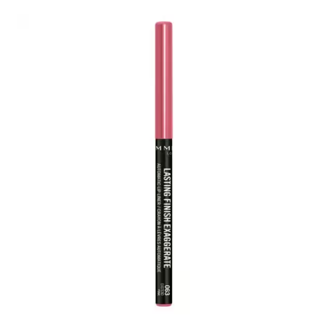 Rimmel Exaggerate Lip Pencil 063 EastEnd Pink