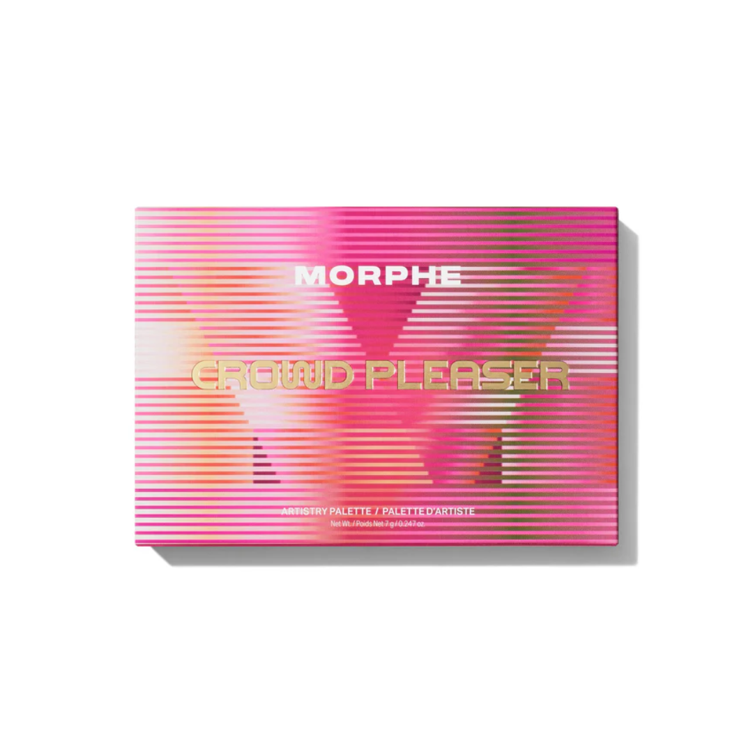 Morphe Artistry Eyeshadow Palette Crowd Pleaser