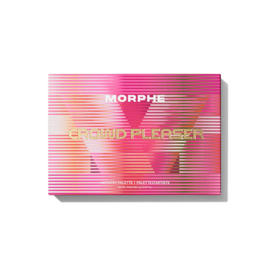 Morphe Artistry Eyeshadow Palette Crowd Pleaser