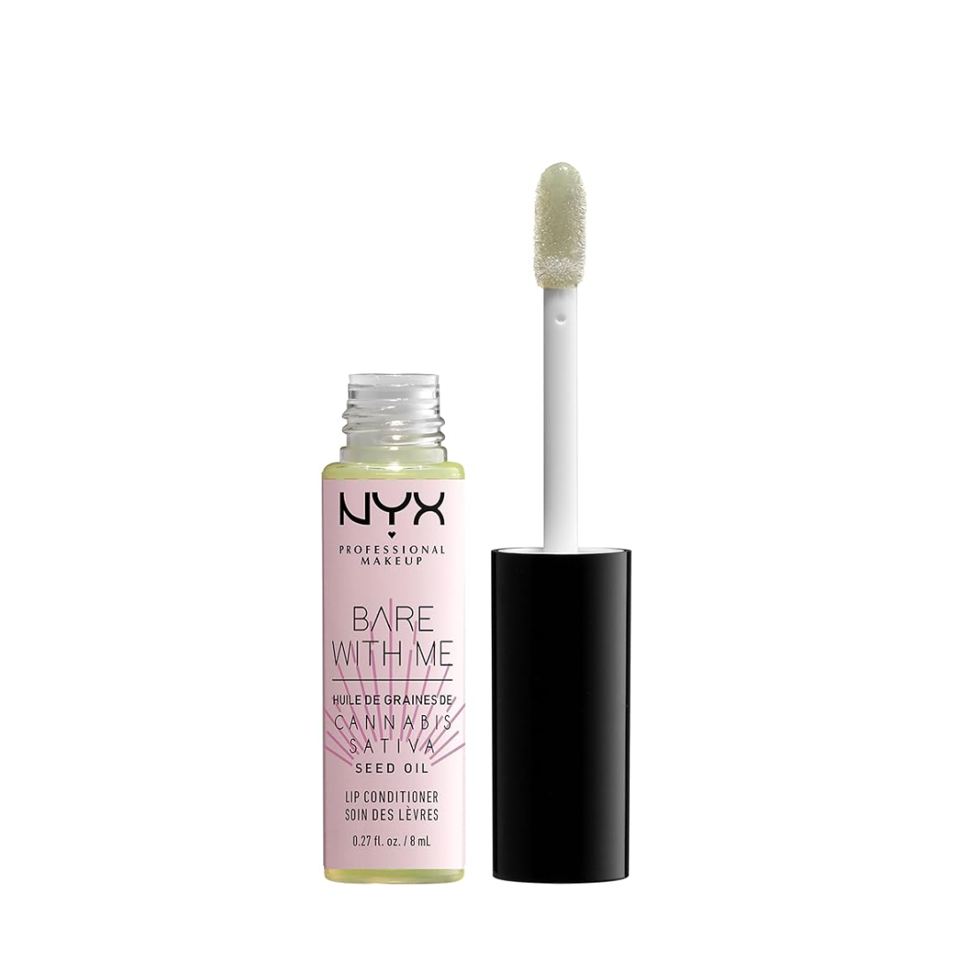 NYX Bare With Me Lip Conditioning Oil W Cannabis Sativa Seed Oil