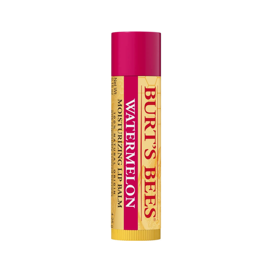 Burts Bees Moisturizing Lip Balm Watermelon