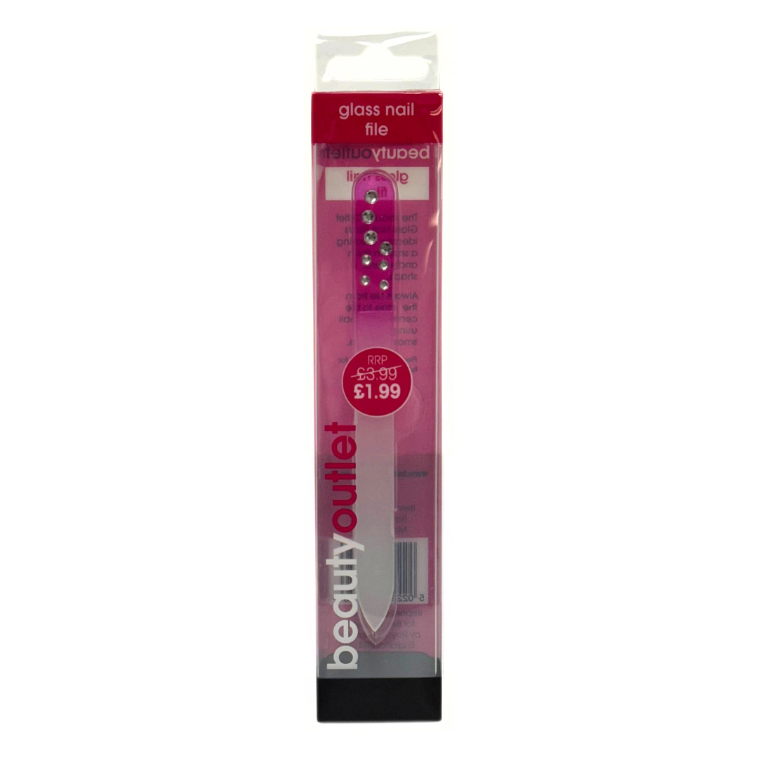 Beauty Outlet Glass Nail File