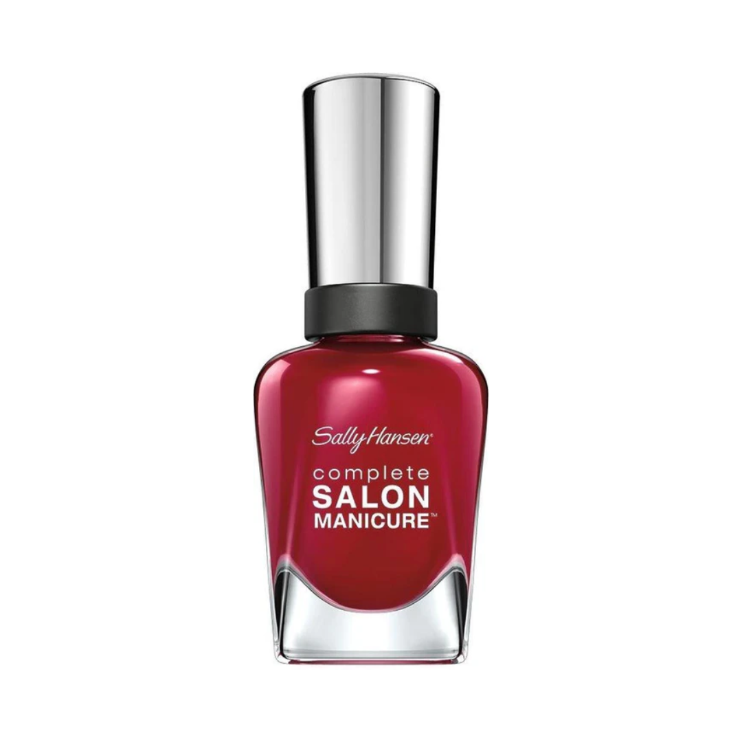 Sally Hansen Salon Manicure Nail Polish 575 Red-Handed