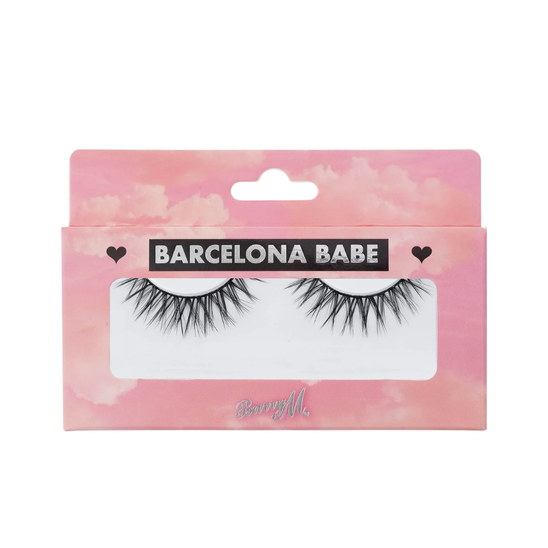 Barry M Barcelona Babe False Eyelashes