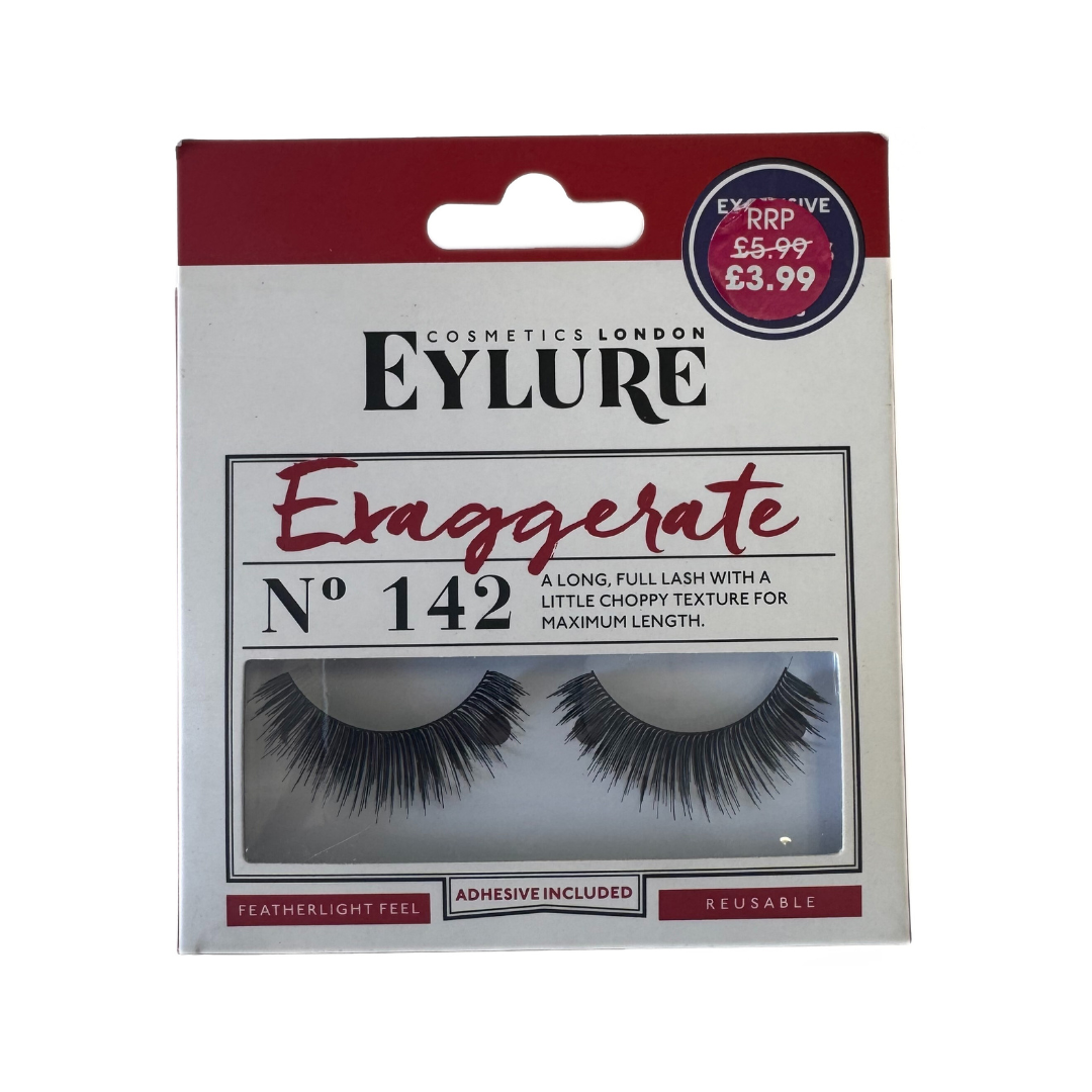 Eylure Exaggerate 142 False Lashes