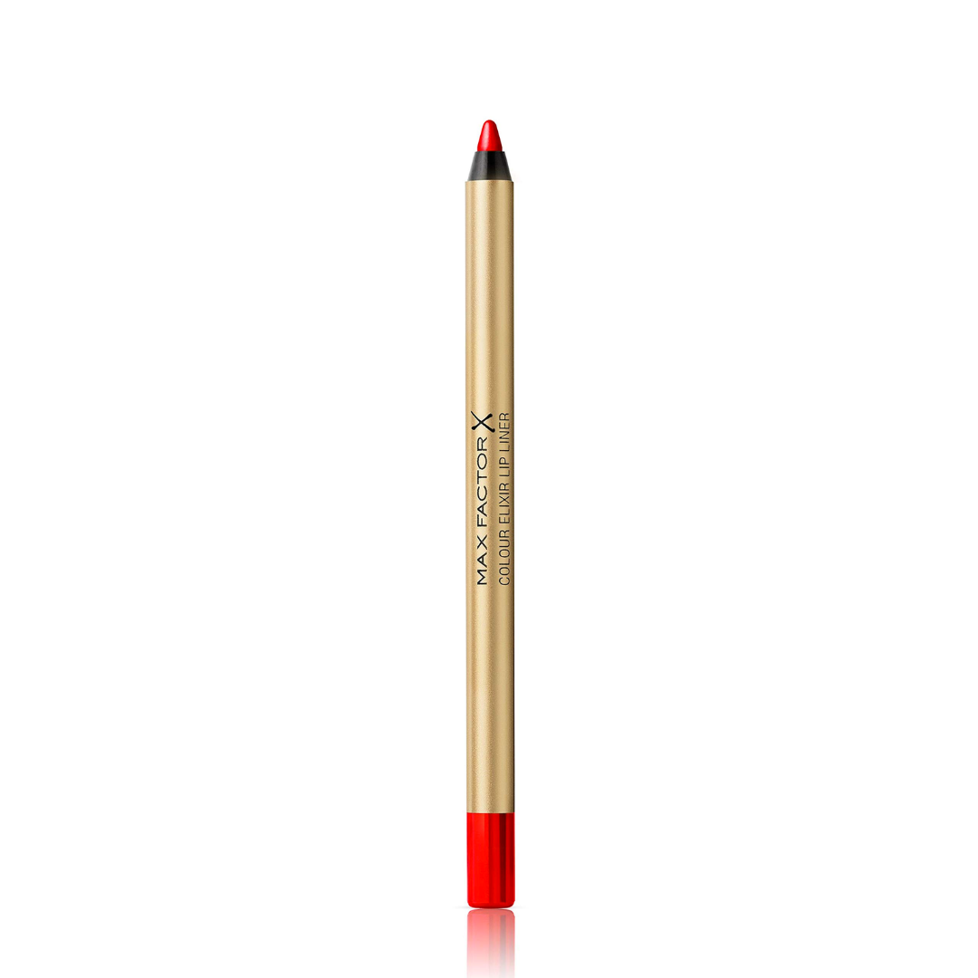 Max Factor Colour Elixir Lip Pencil Red Rush 10