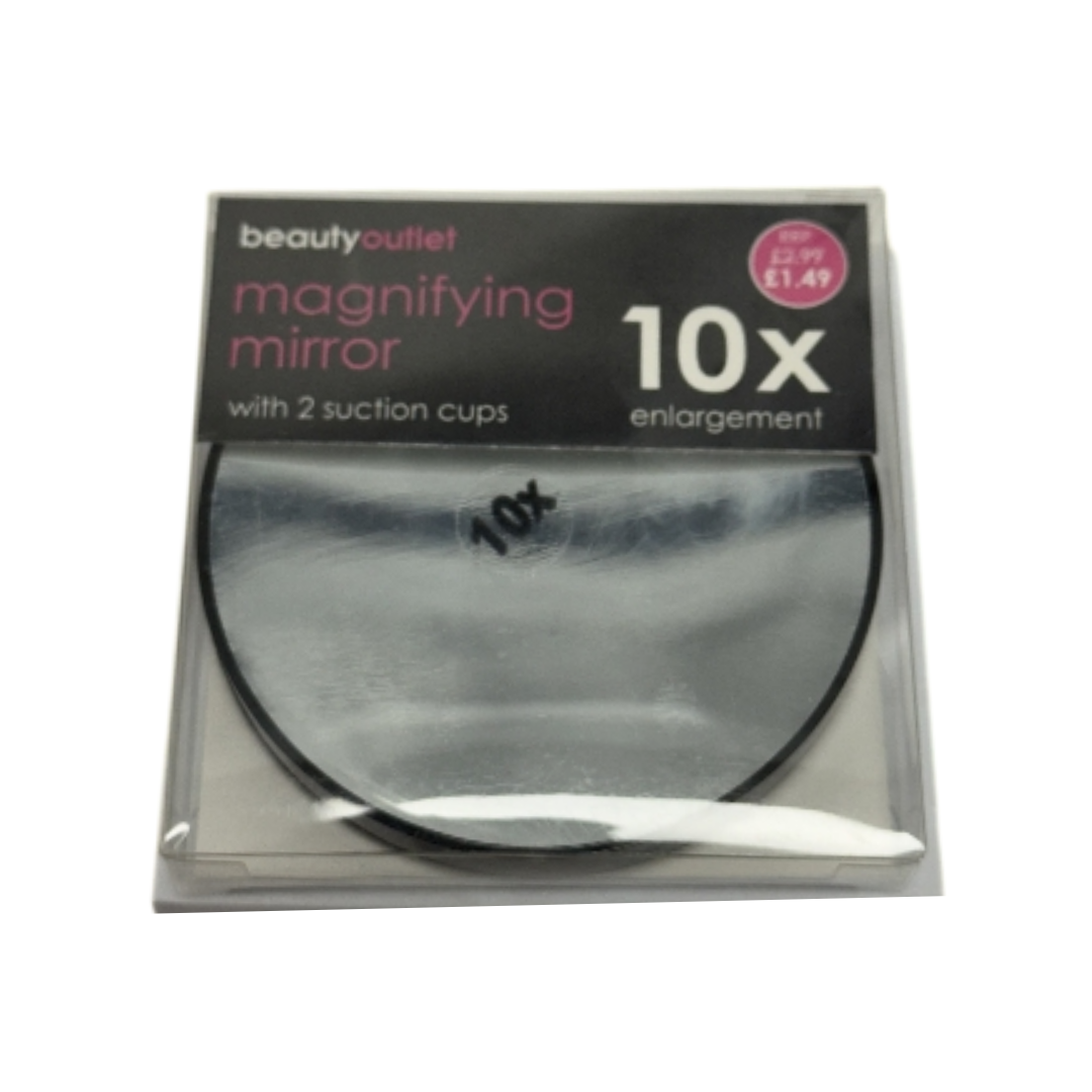 Beauty Outlet Magnifying Mirror 10x