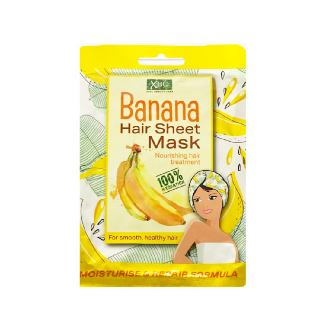 Banana Hair Sheet Mask
