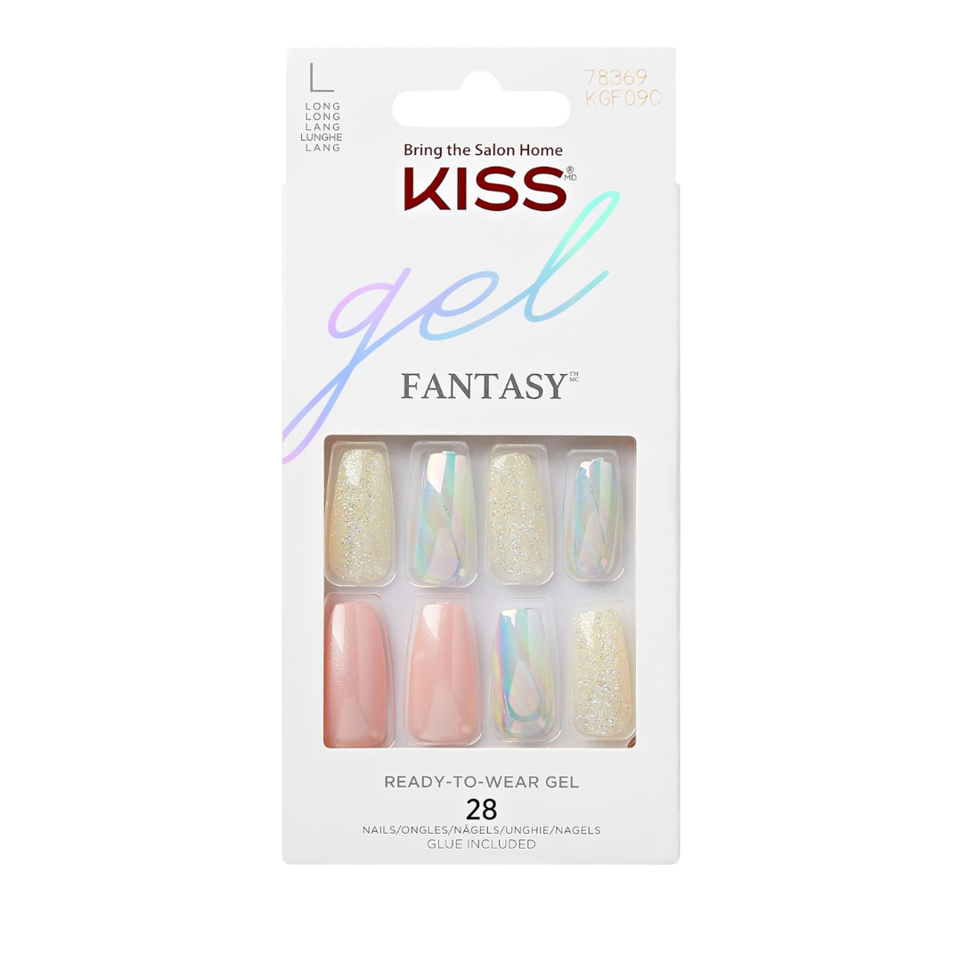 Kiss Glam Fantasy Long 28 Nails 81391