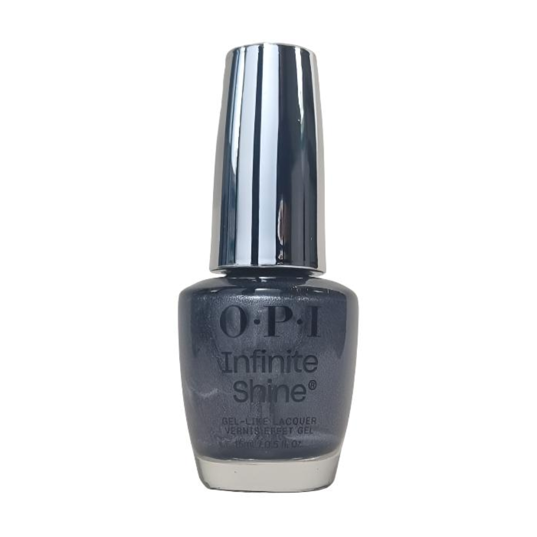 OPI Infinite Shine Nail Polish Funmetal
