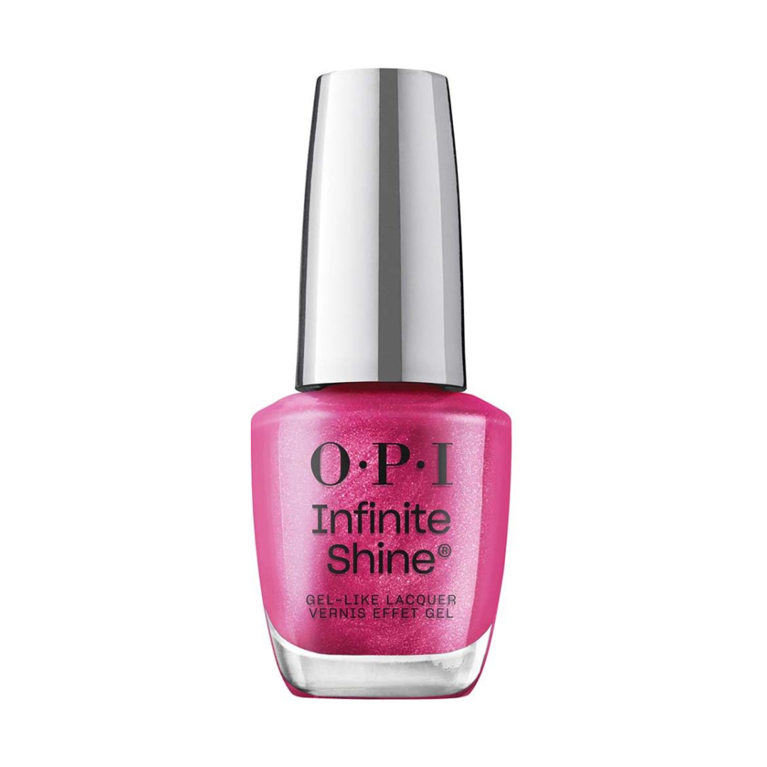 OPI Infinite Shine Nail Polish DeJa RoUgE