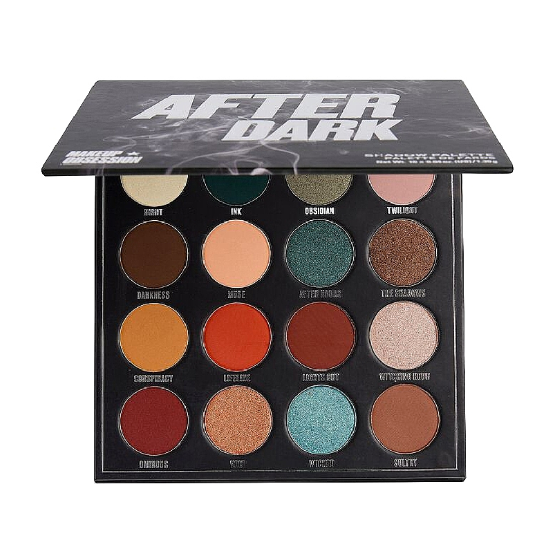 Revolution Makeup Obsession Eyeshadow Palette After Dark