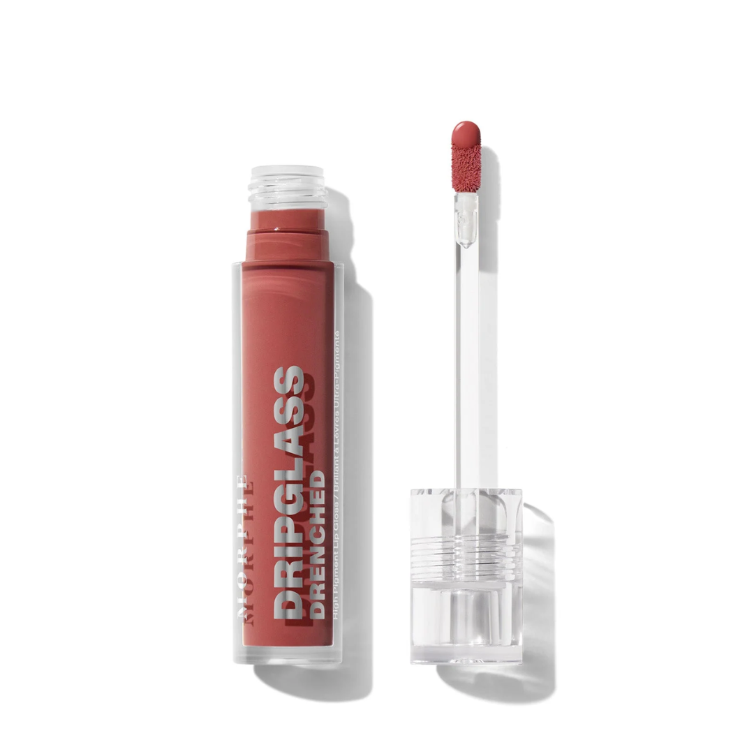 Morphe Dripglass Drenched Lipgloss Deep Brick