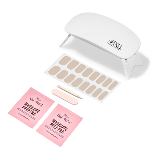 Ardell Nail Addict Gel Nail Starter Kit Chashmere
