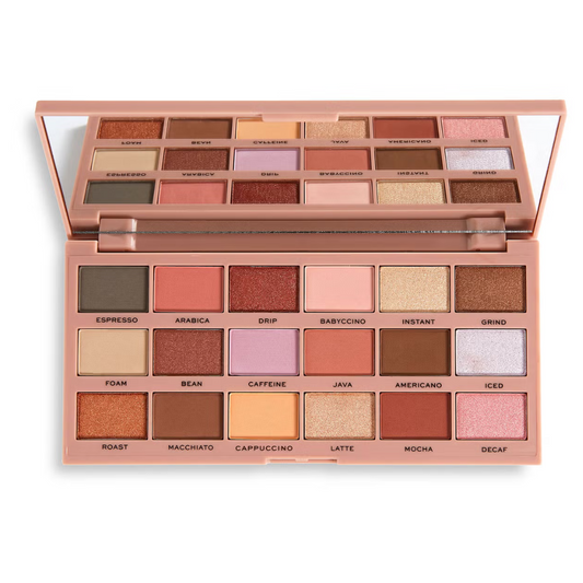 I Heart Revolution Tasty Palette Coffee