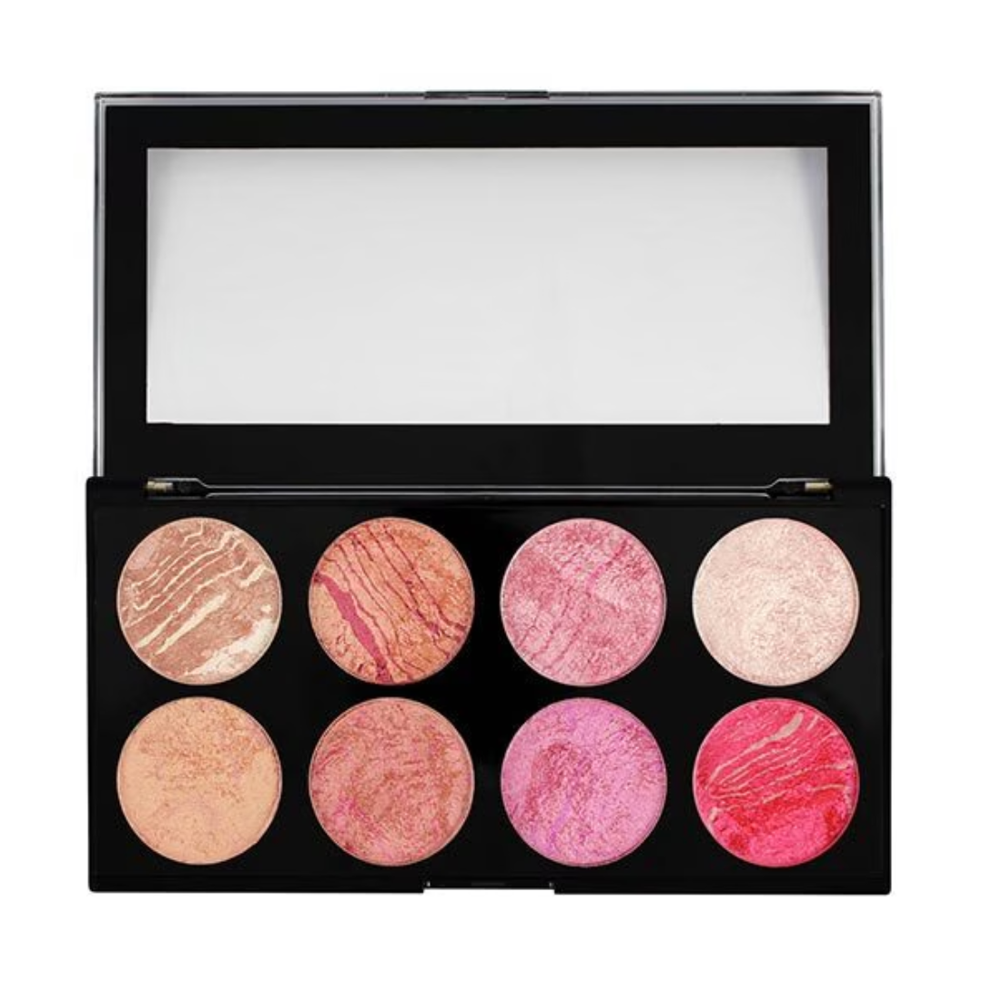 Revolution Blush Palette Blush Queen