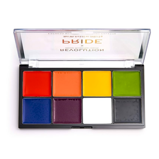 Revolution X Pride Face Paint Palette Express Myself