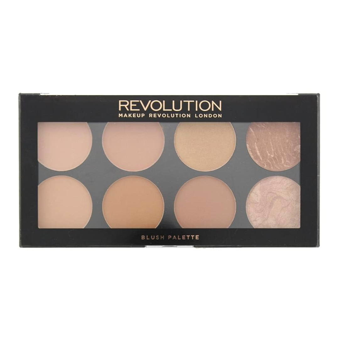 Revolution Blush Palette Bronze Palette All About Bronze