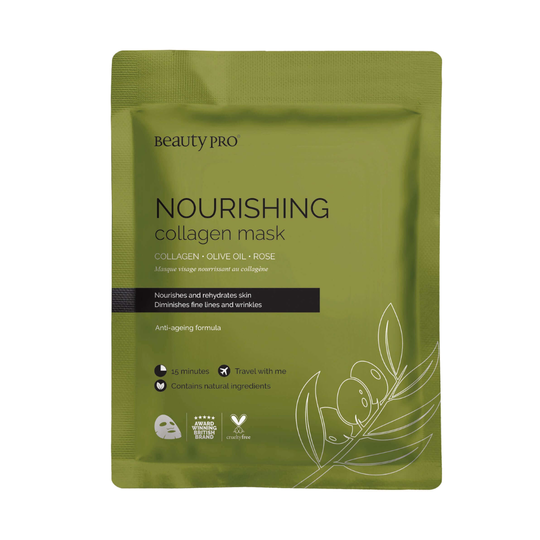 Beauty Pro Nourishing Collagen Face Mask