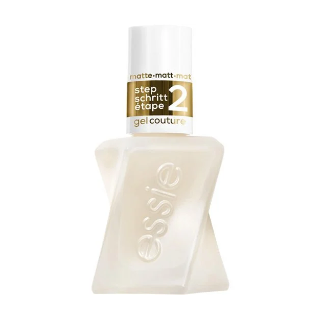 Essie Nail Polish Gel Couture Matte Top Coat