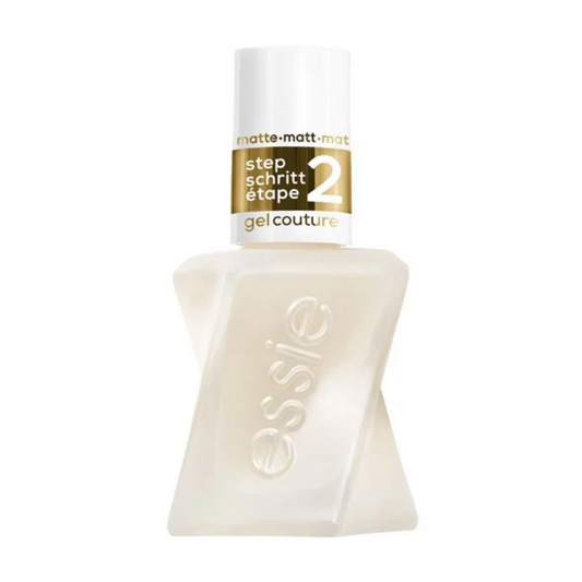 Essie Nail Polish Gel Couture Matte Top Coat