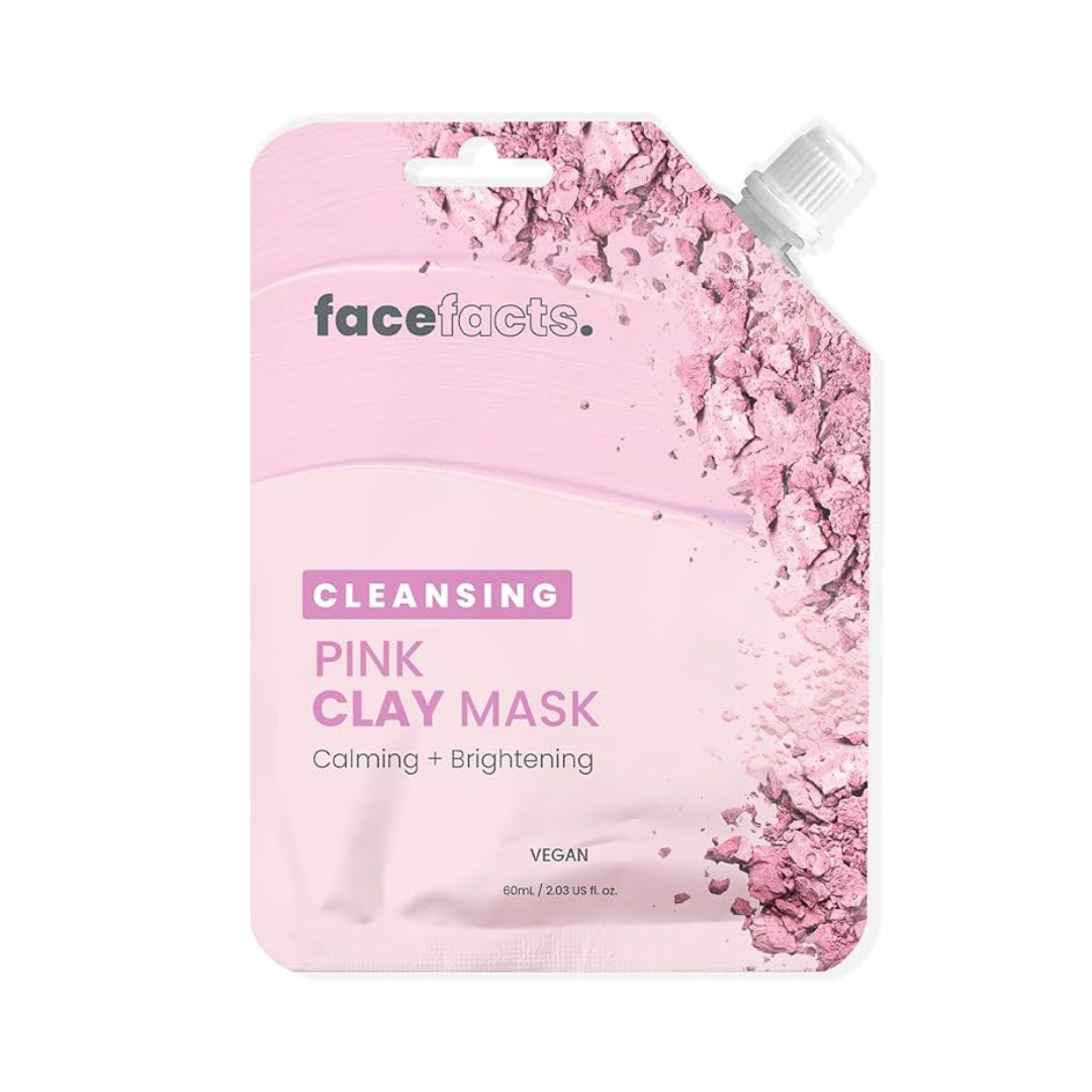 Face Facts Cleansing Pink Clay Mask