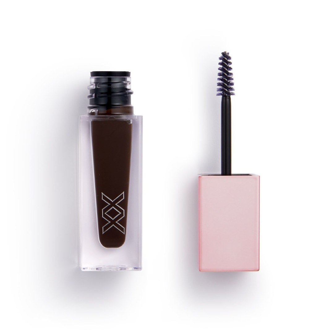Revolution XX Fixx Brow Sculpt + Set Gel Medium Brown