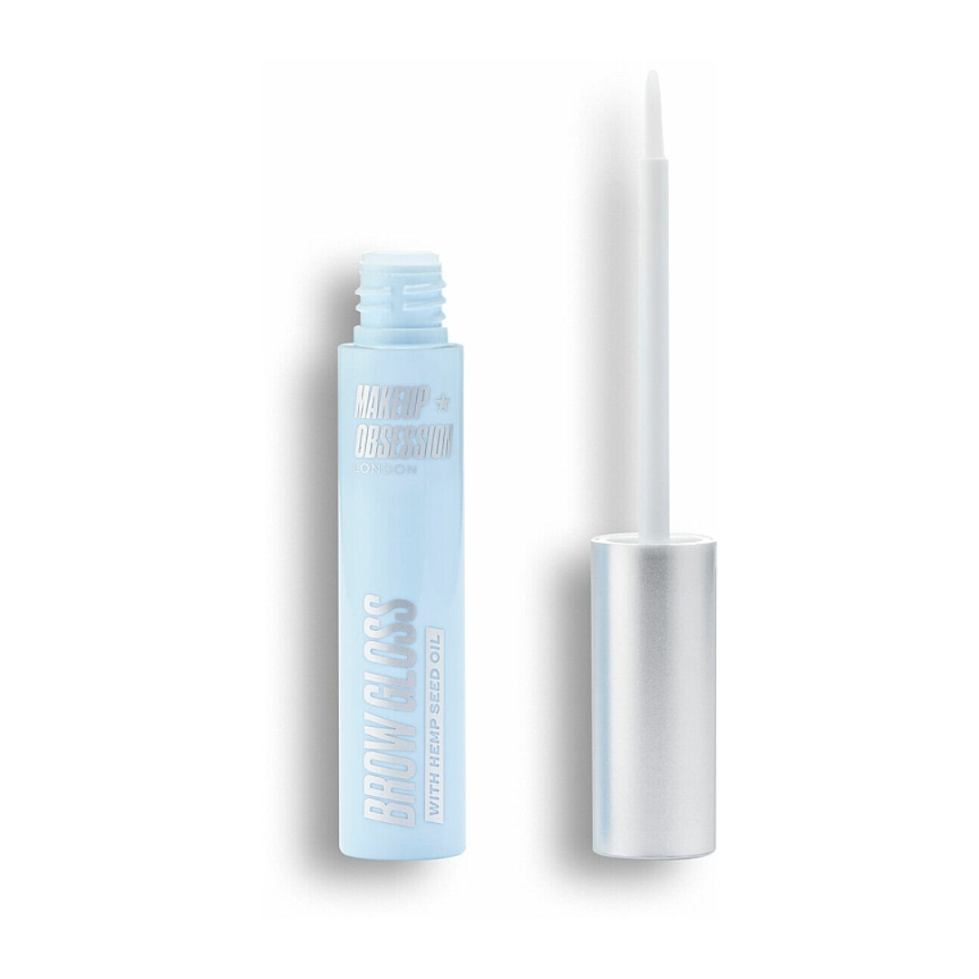 Revolution Makeup Obsession Brow Gloss Clear W Hemp Seed Oil