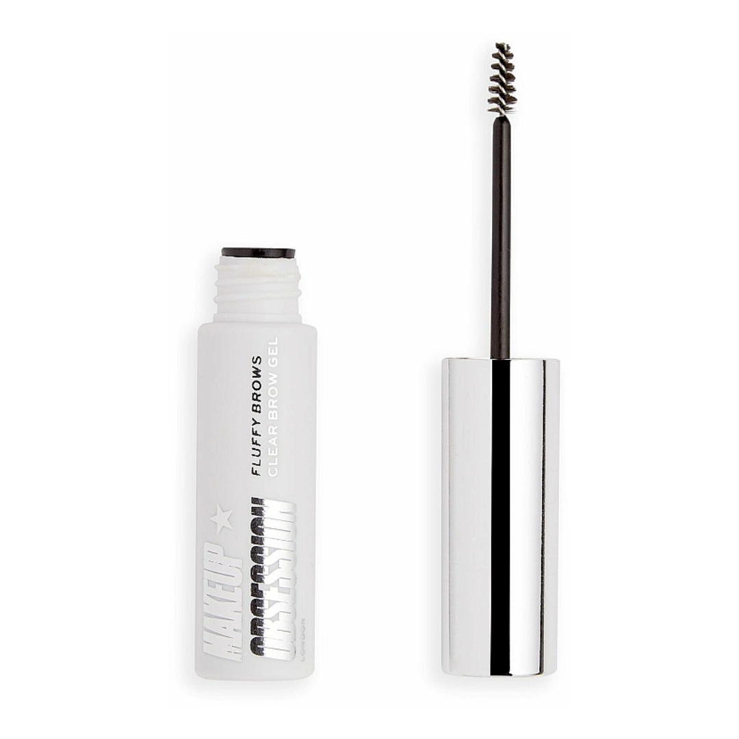 Revolution Makeup Obsession Fluffy Brows Fibre Brow Gel Ash Brown