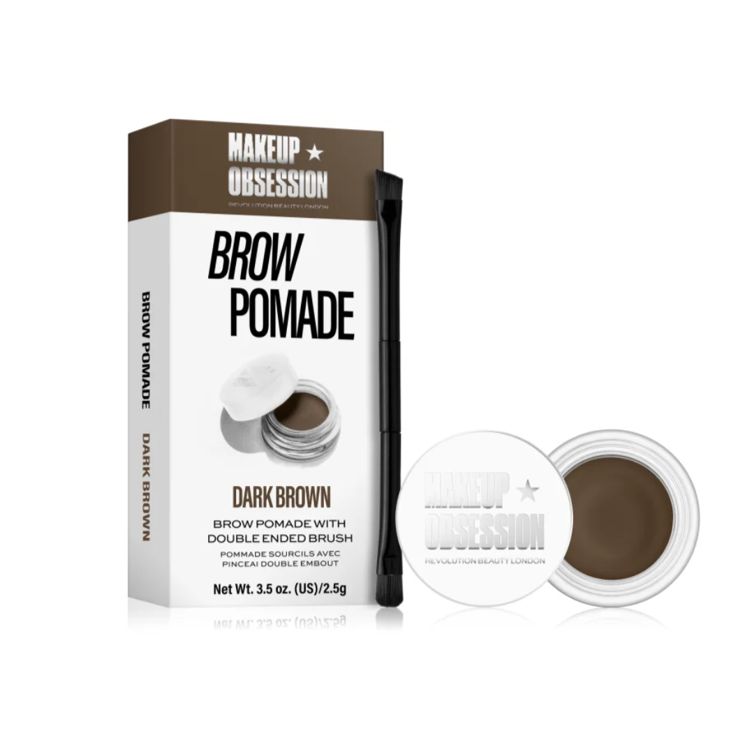 Revolution Makeup Obsession Brow Pomade Dark Brown