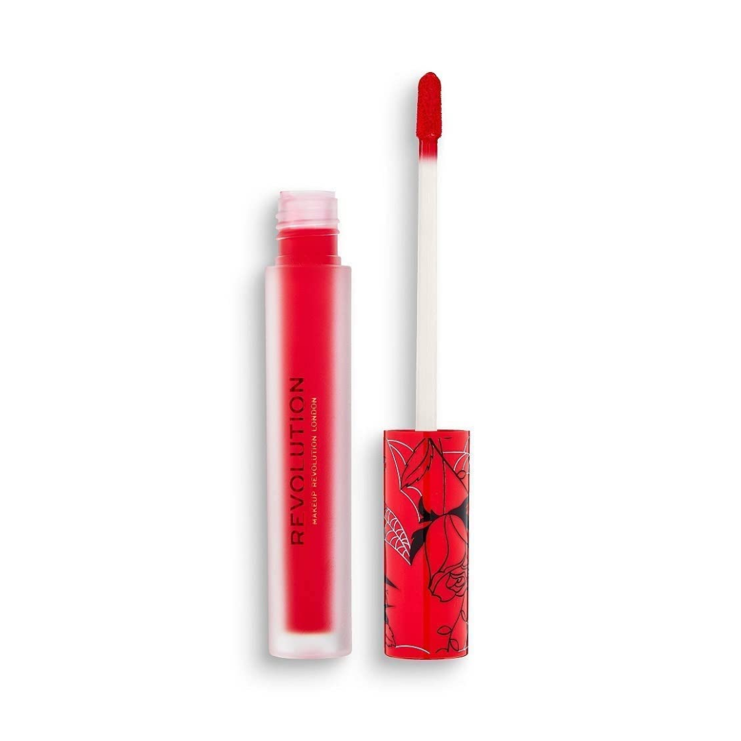 Revolution Halloween Vinyl Liquid Lipstick Haunted
