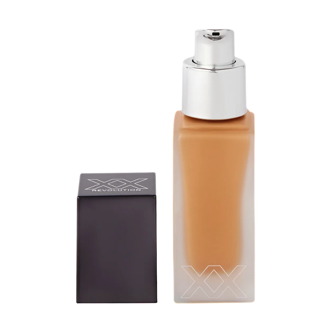 Revolution XX Liquid Skin Fauxxdation Foundation FX10.5