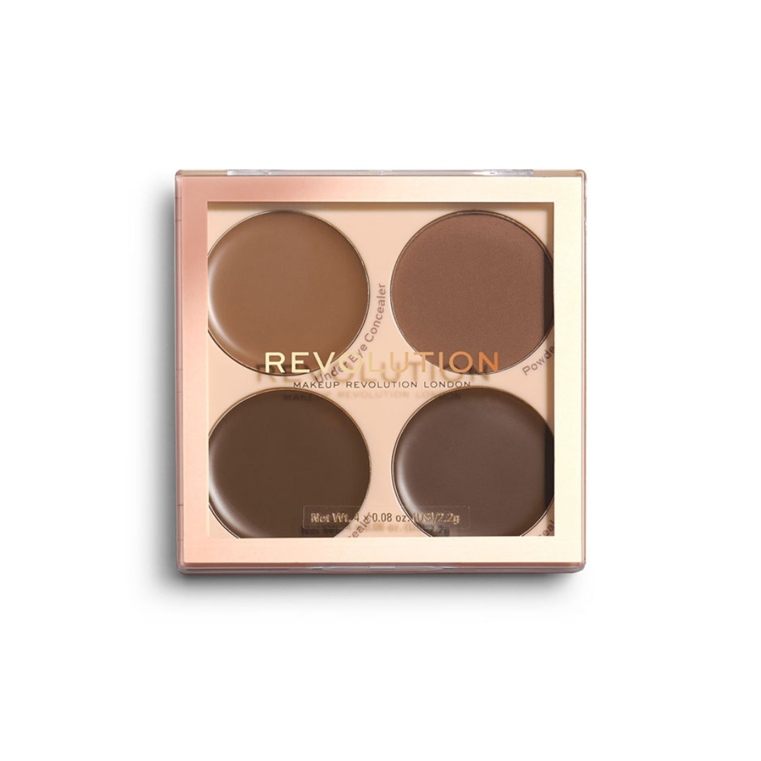 Revolution Matte Base Concealer Kit 13-16